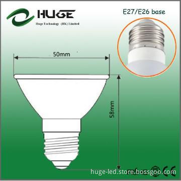 110v/220v AC led spot 6w CE&Rohs approved